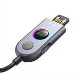 Odbiornik Bluetooth 5.3 Joyroom Jr-Cb6 Do Auta I Domu Mikrofon Enc