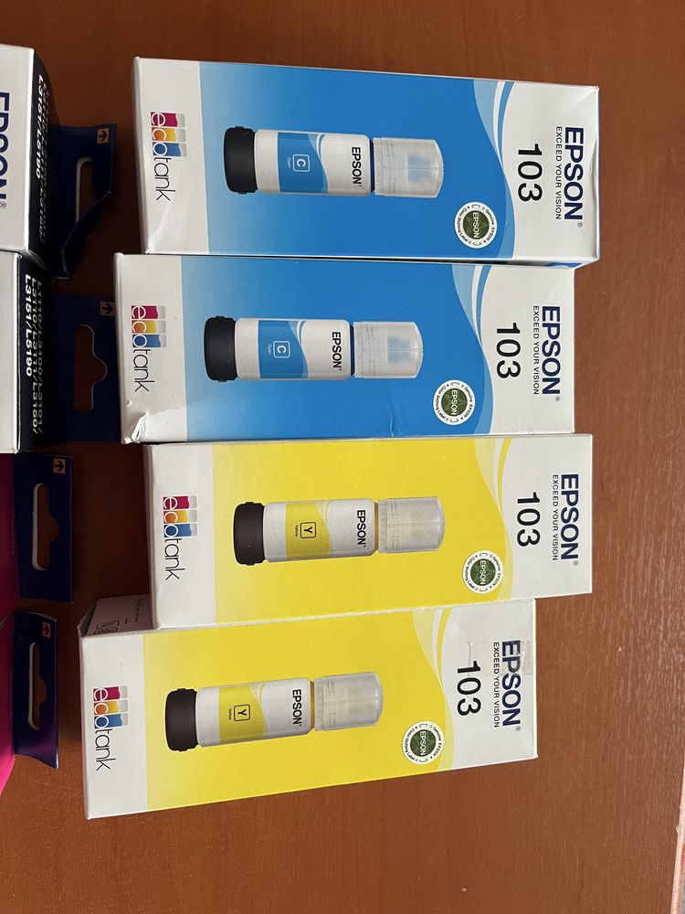 Tusze EPSON 103 / ECOTANK / L3100 / L3151 / L3110 i inne
