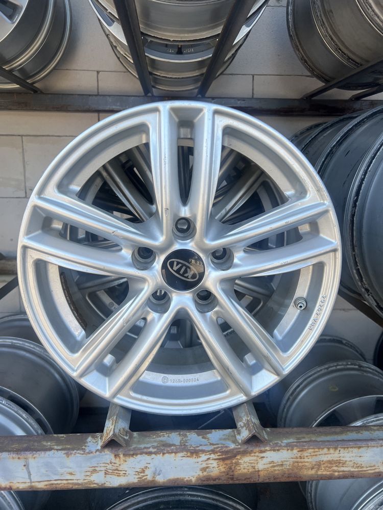 *Komplet alufelg 5x114.3 16” mazda kia hyundai mitshubishi