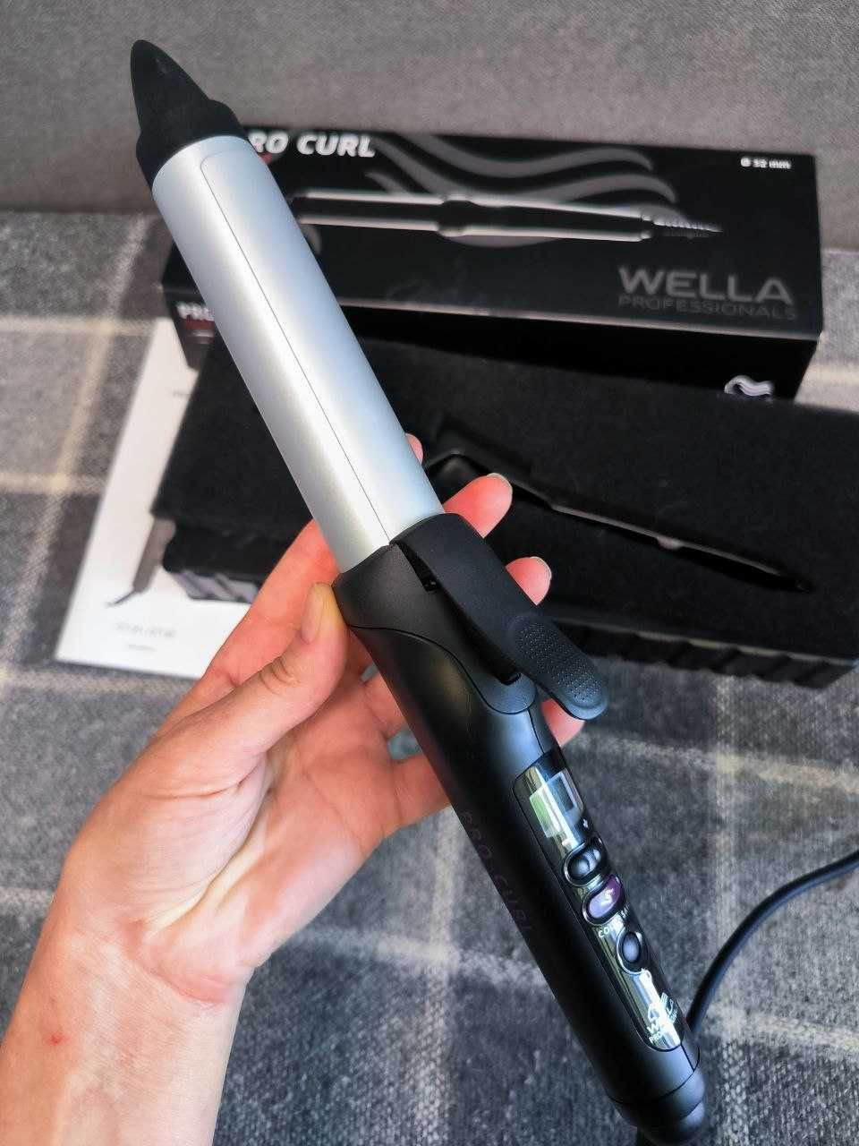 Плойка Wella Pro Curl Color 32 мм стан нової