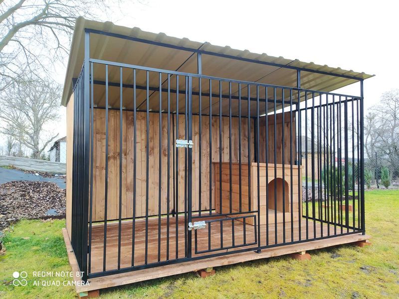 *KOJEC*ZAGRODA*BUDA-3x2,dla pieska-każdy wymiar, montaż solidny!