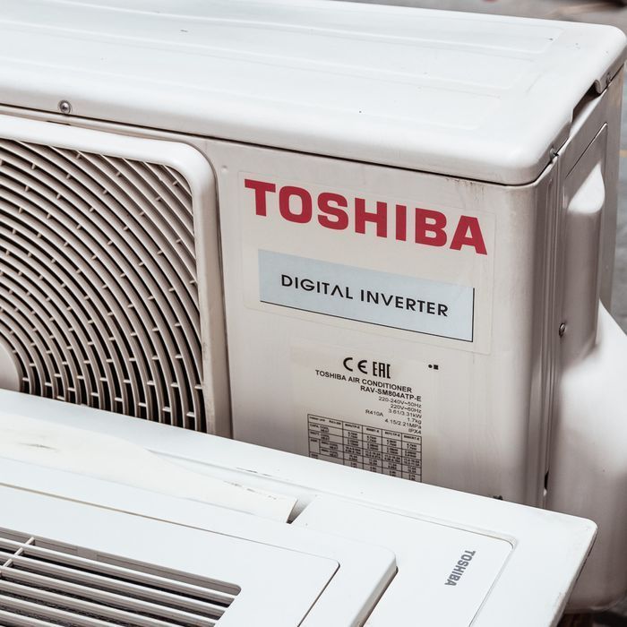 Klimatyzator kasetonowy Toshiba Digital Inverter bez pilota