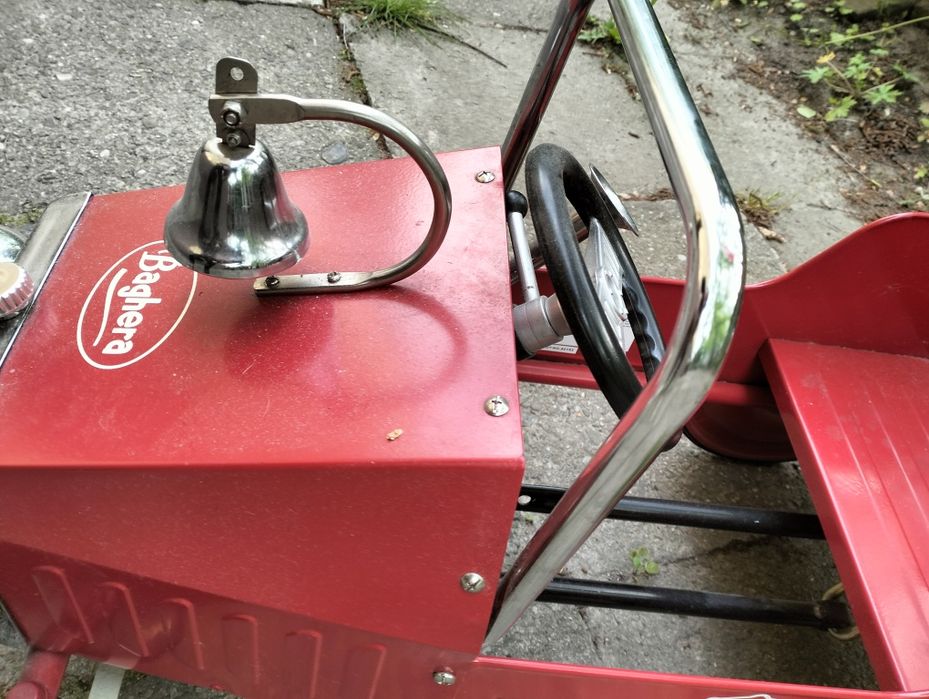 Idealny na Dzień Dziecka !! Samochód na pedały wóz strażacki 1938 bag