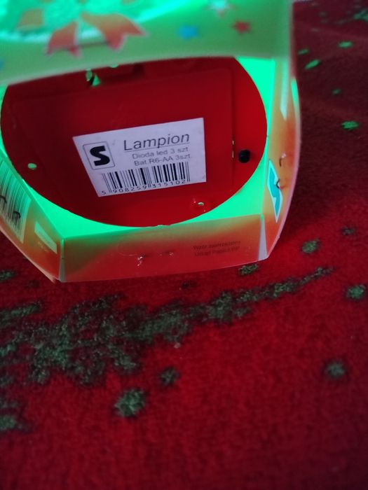 Lampion adwentowy na roraty