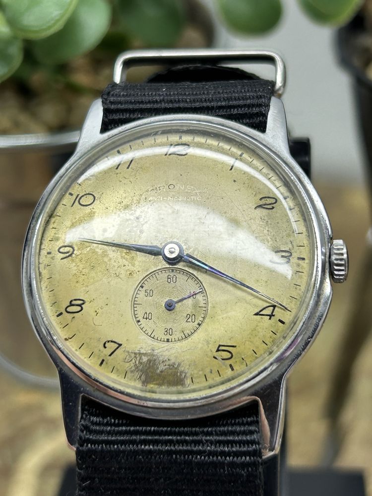 Stary męski zegarek Cronex