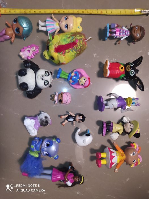 Лот фігурки Disney,лол,ty