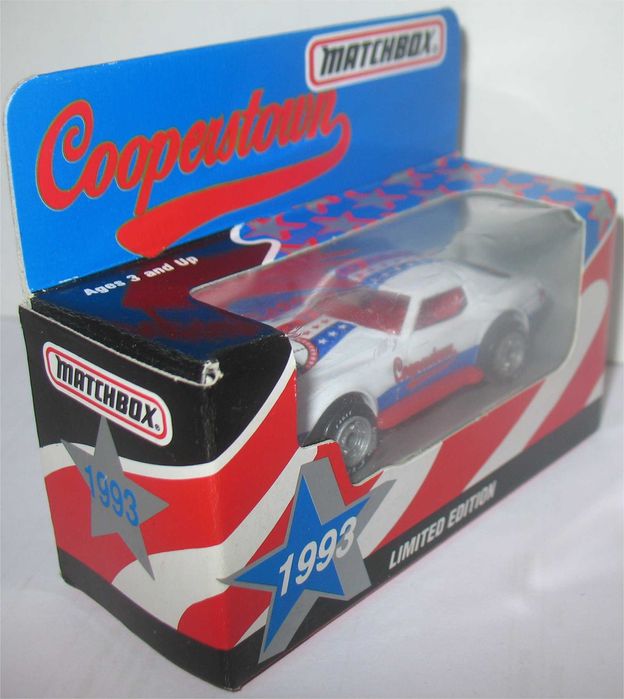 Matchbox - Chevrolet Corvette - Cooperstown (1993)