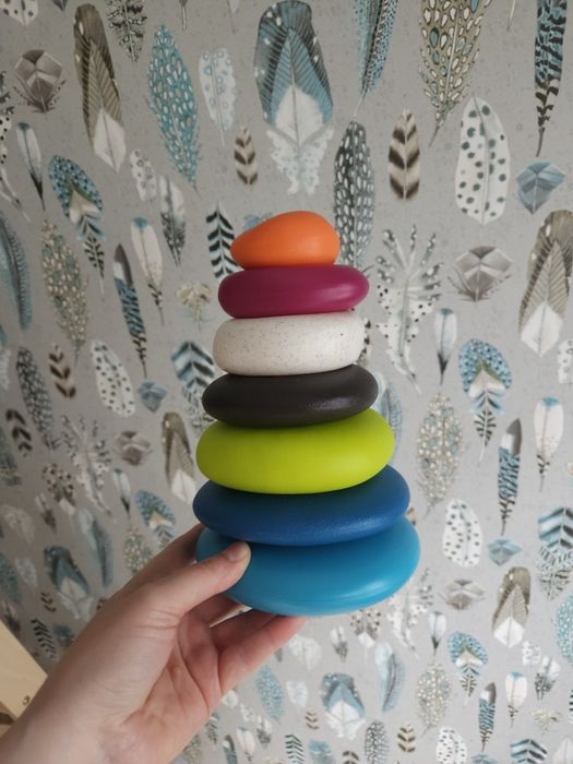 Пірамідка battat морські камінці