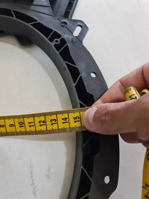 Tampas Suportes Fixação Colunas Ovais Pioneer Carro Speakers Covers