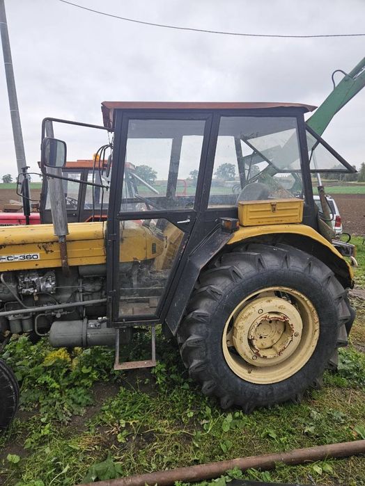 Kabina do ursusa c360