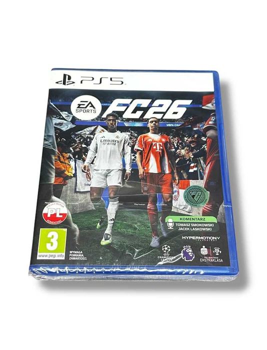Gra EA Sports FC26 PS5 *FOLIA*