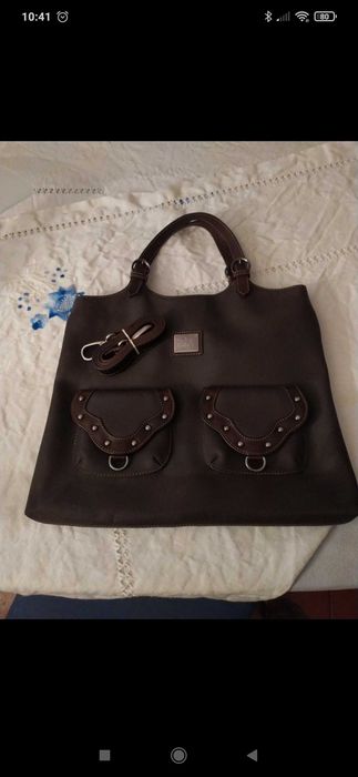 Bolsa cavalinho castanha