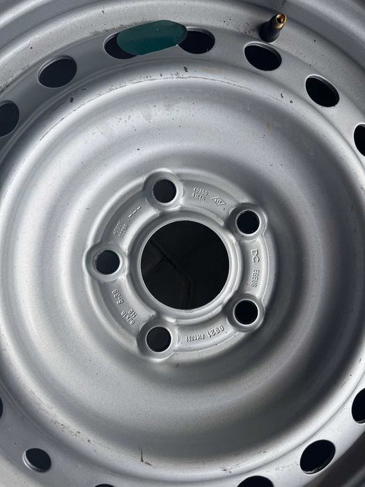 Felgi stalowe 16 Nissan Townstar Citan 2 Kangoo 5x114.3 ET38