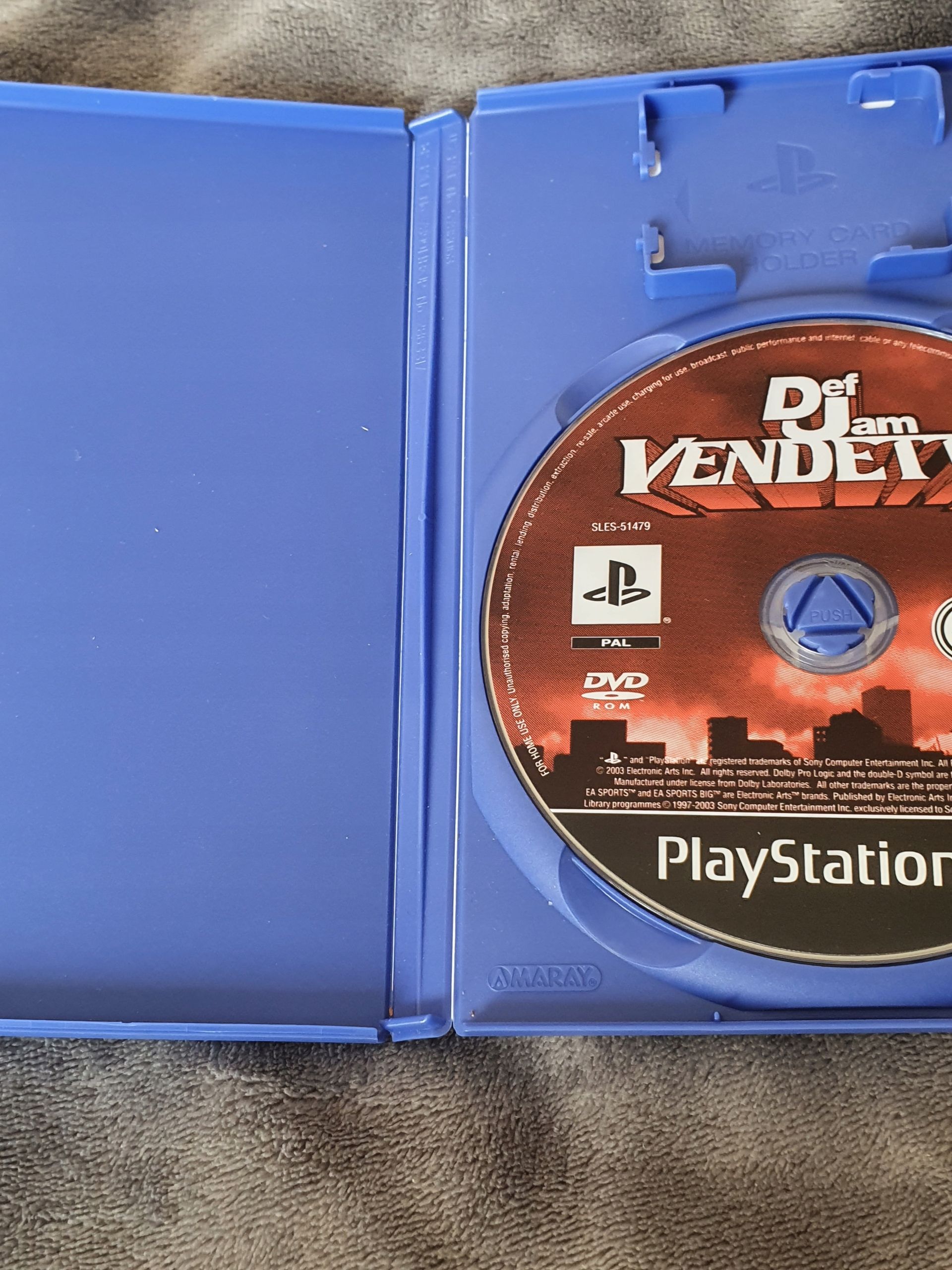 Ps2 Def Jam Vendetta Gra Playstation