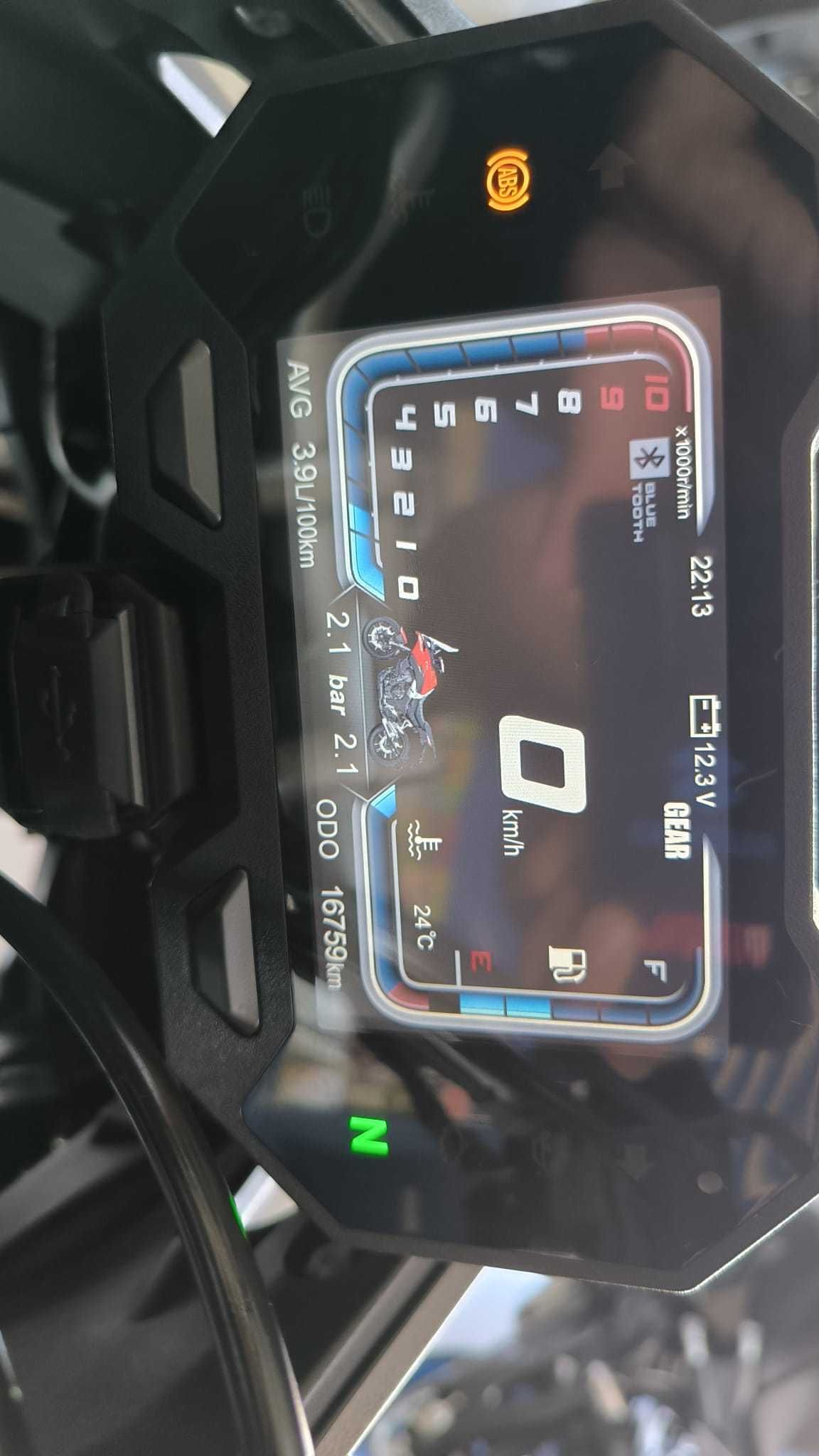 Voge 500 DS, 2020, impecável