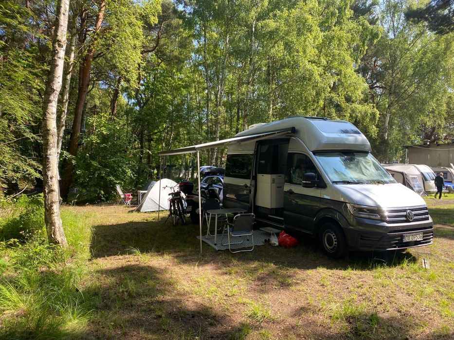 Wynajem kampera 4-osobowego VW GRAND CALIFORNIA 600