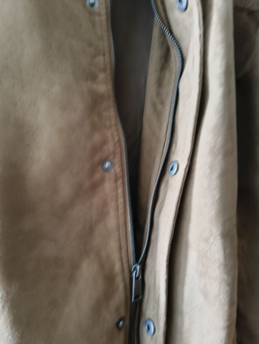 Casaco de Camurça Novo