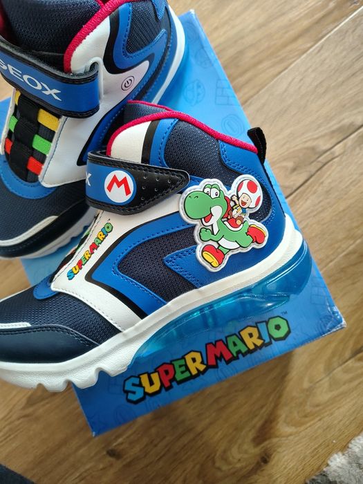 Geox Mario świecące r.31 nowe