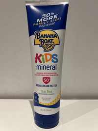 Emulsja dla dzieci SPF 50+ 100% filtry mineralne Banana Boat