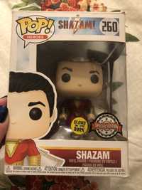 Funko POP Shazam Nº 260 Glow in the Dark Special Edition - NEW