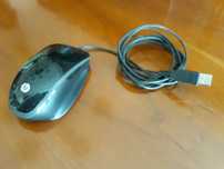 Rato HP com fios.