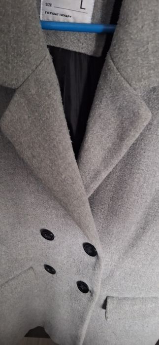 Płaszcz damski jesienno-zimowy medicine rozmiar L