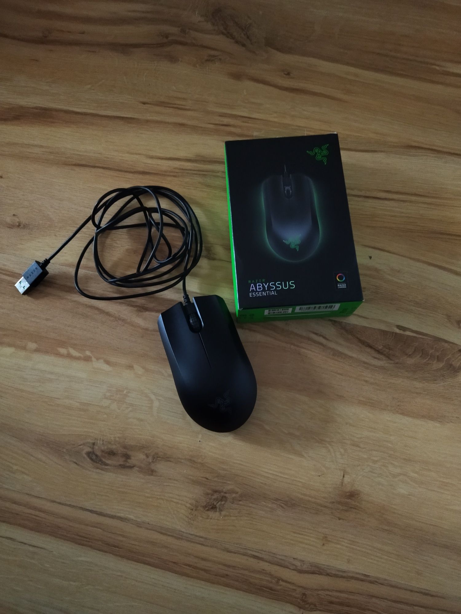 Myszka przewodowa Razer