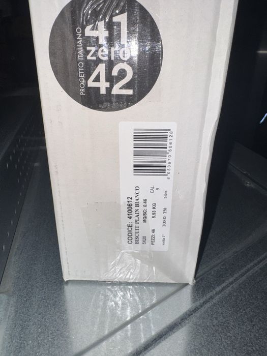 Płytki 41zero42 białe biscutt plain blanco