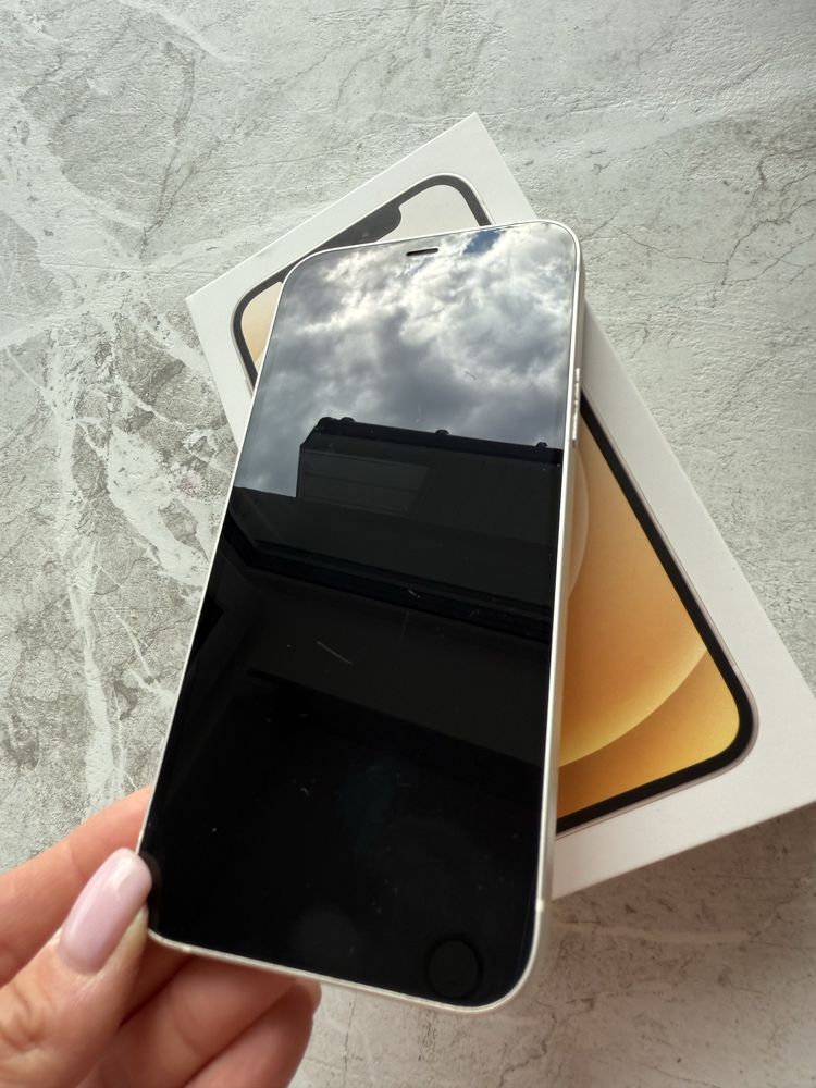 IPhone 12 128gb biały white