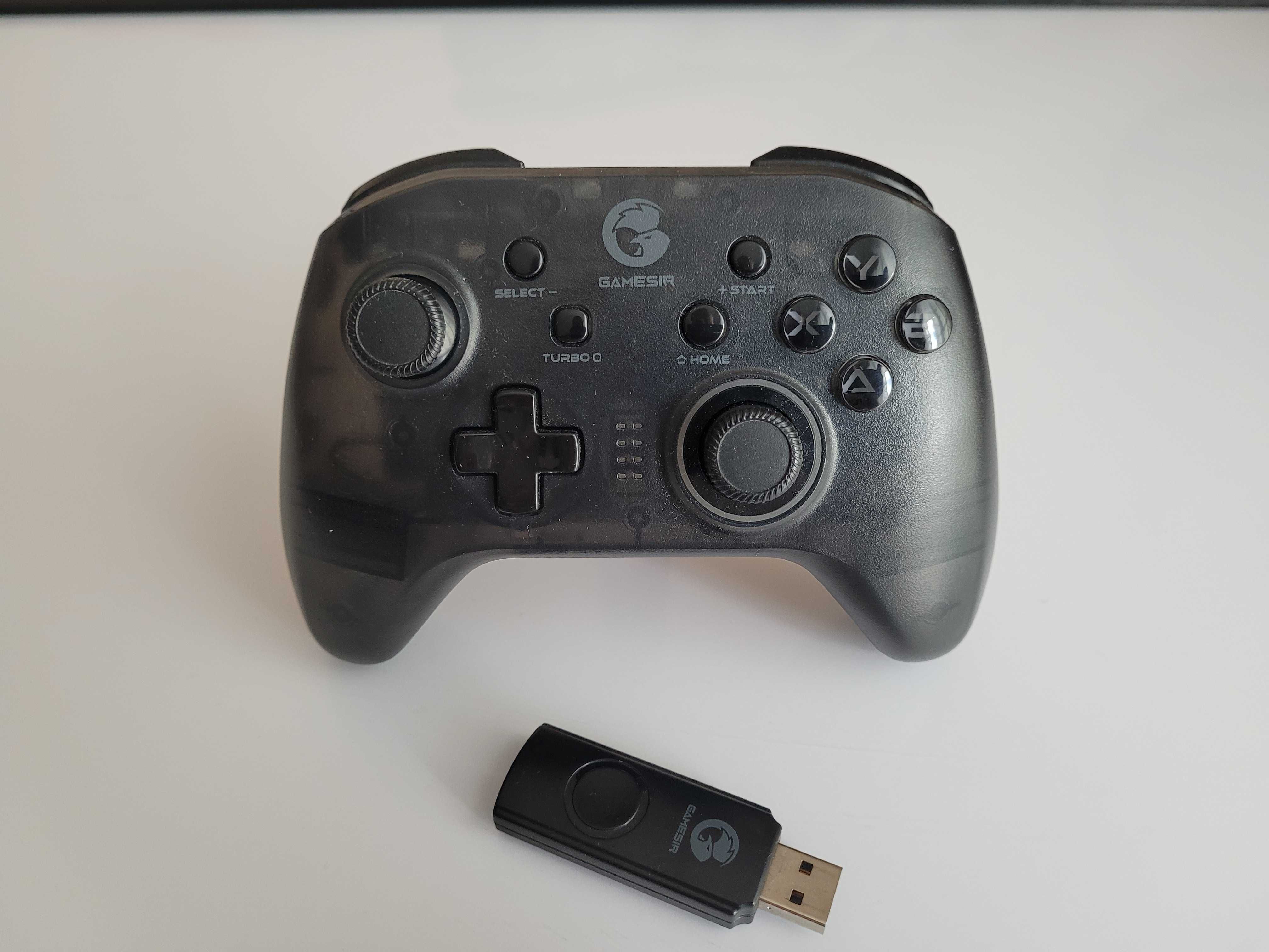 GameSir T4 Pro czarny - Bezprzewodowy kontroler,gamepad USB BT Android