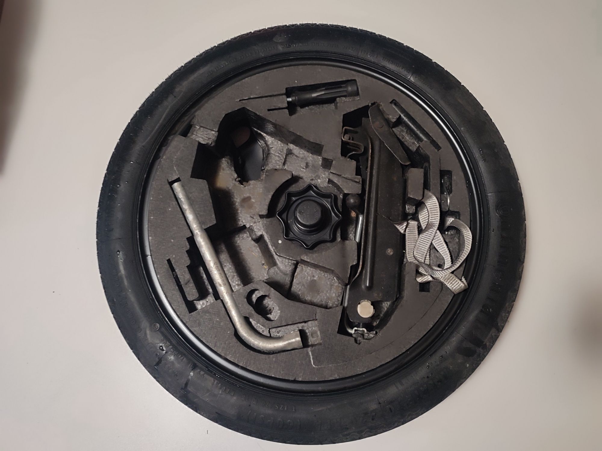 Koło dojazdowe 18 cali 5x112 zestaw naprawczy dojazdówka  Audi A3 8P