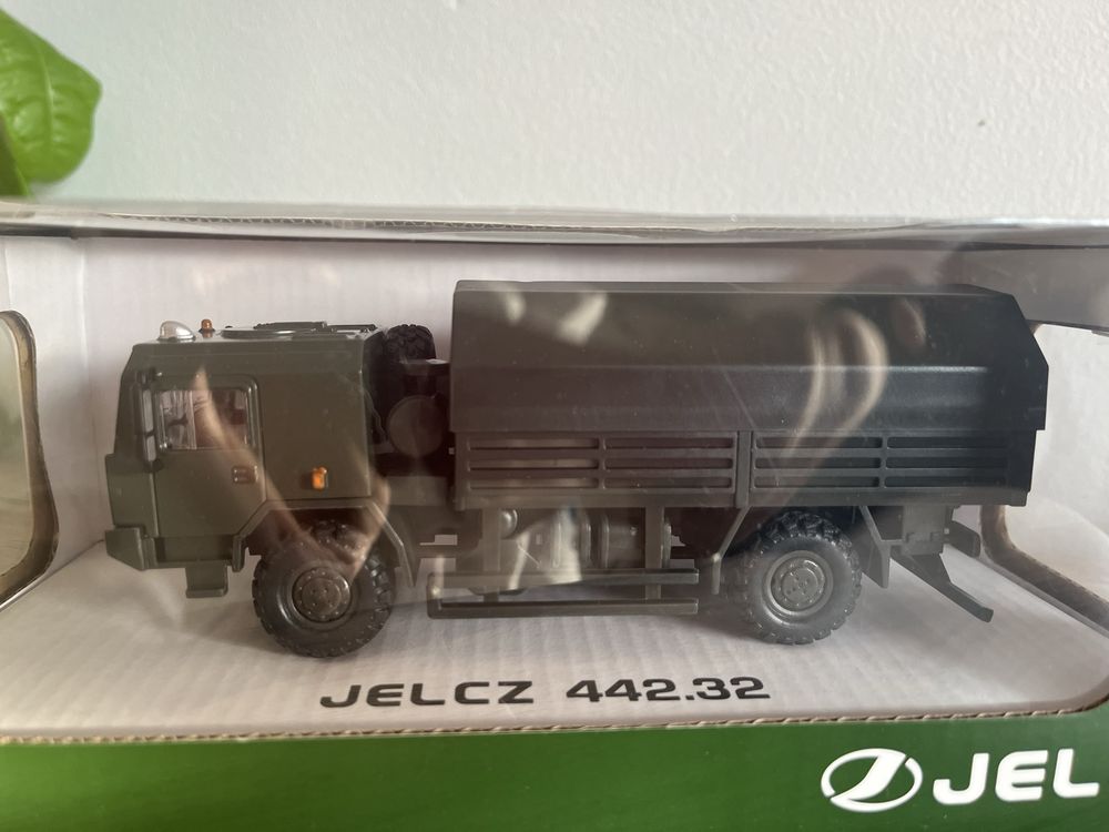 Jelcz 442.32 model metalowo plastikowy