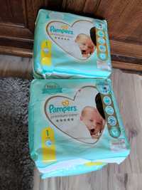 6x Pampers premium care 1 Nowe fabrycznie zapakowane