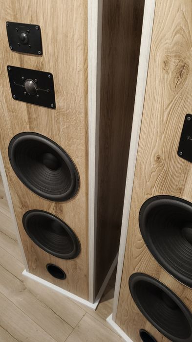 Kolumny podłogowe DIY canton Tonsil