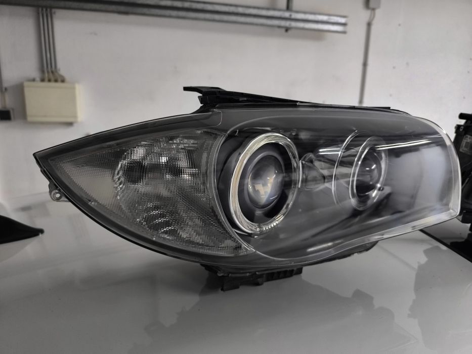 Óticas Angel eyes By xenon  BMW Serie 1  E81 E82