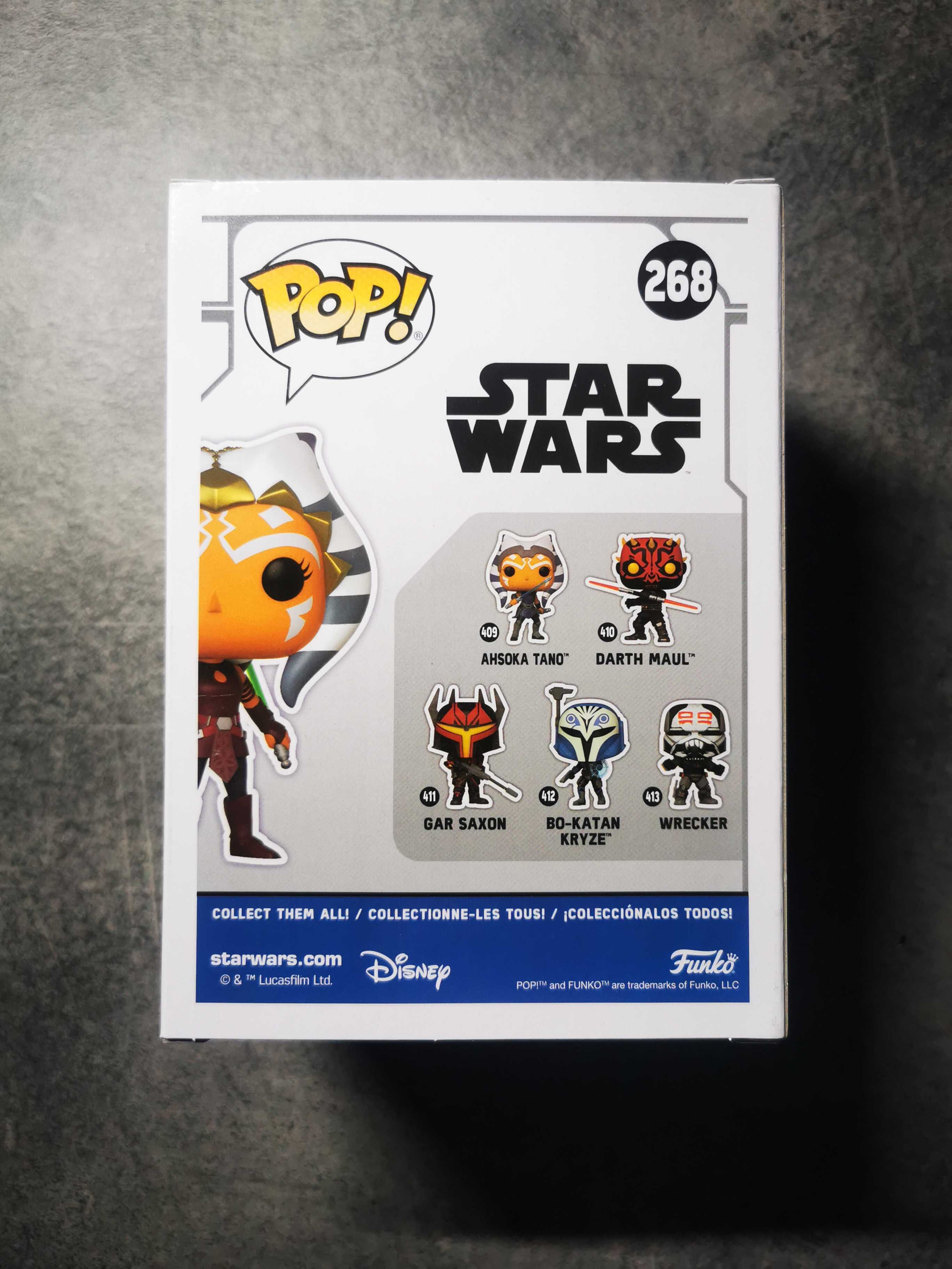 Ahsoka Tano 268 Diamond Funko Pop Star Wars