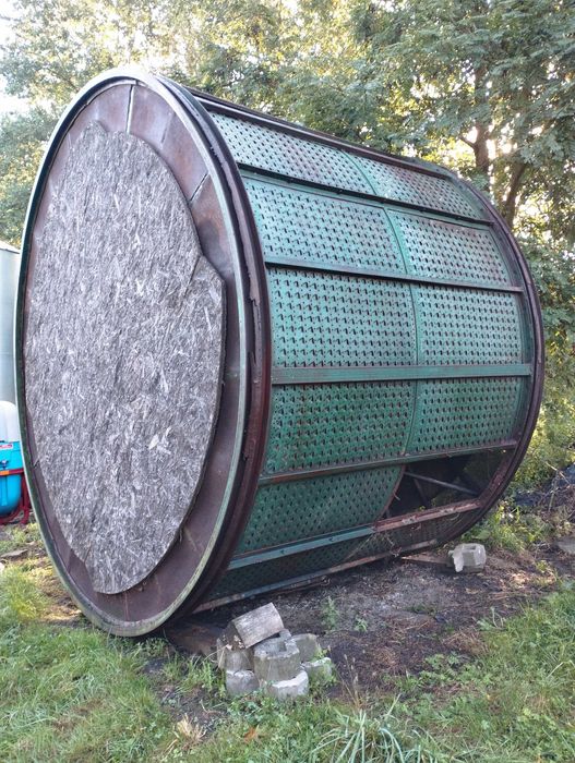 suszarnia do kukurydzy bębnowa