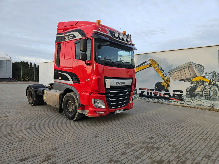Sprzedam Ciągnik siodłowy DAF XF 460 euro 6 - 2015r. ZIMAR