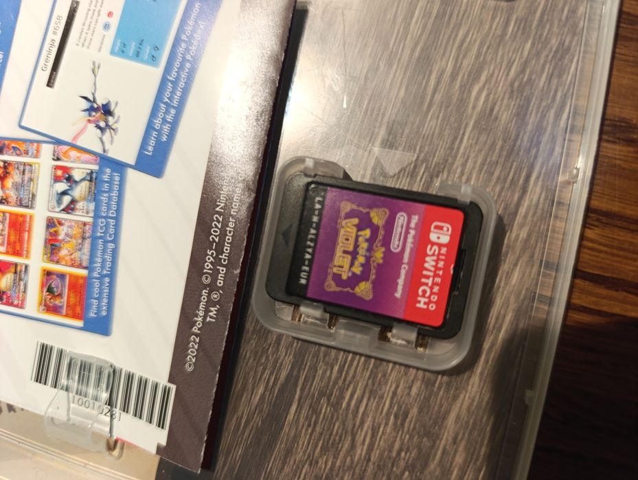 Pokemon Violet nintendo Switch