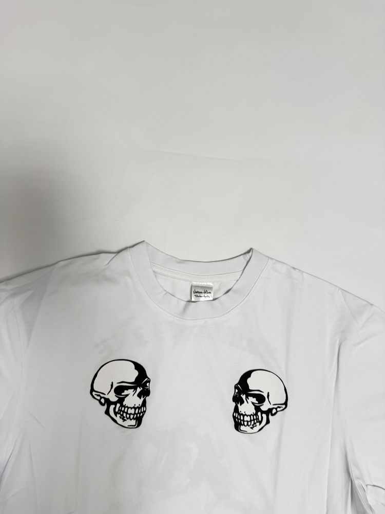 футболка Number Nine Double Skull tee M L