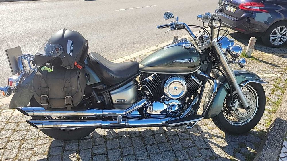 Dragstar 1100 Classic em ótimo estado!