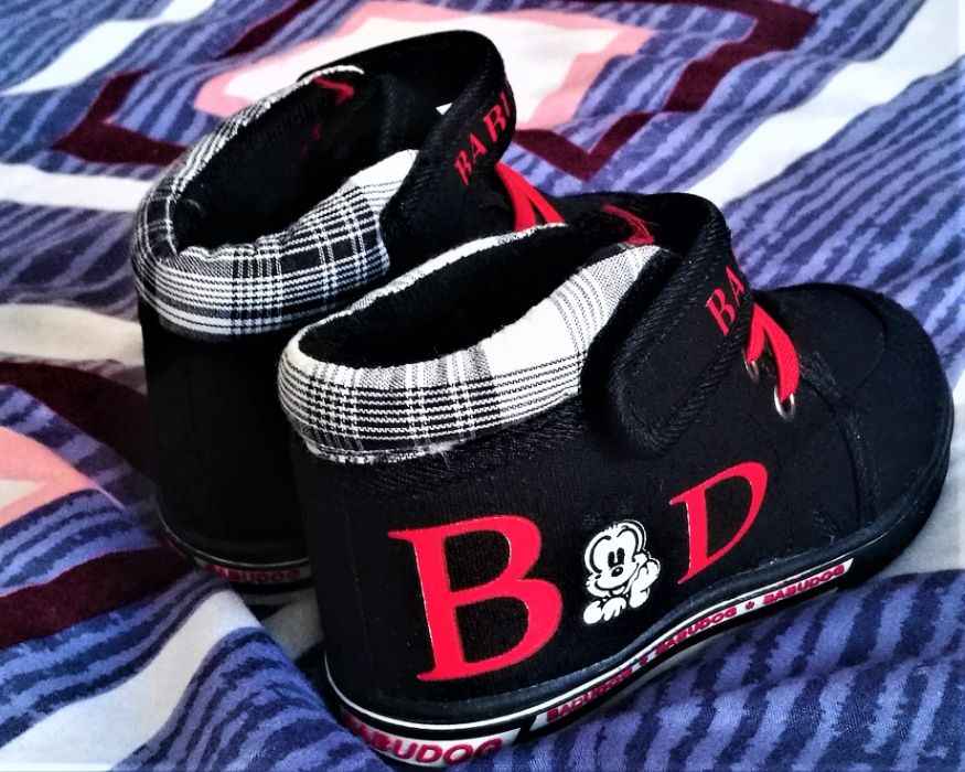 Ciepłe zimowe buty dziecięce 22/25