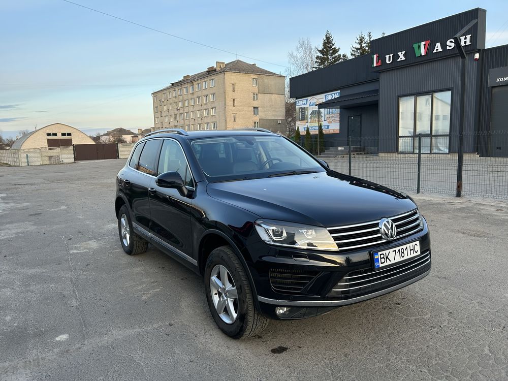 Wolkswagen touareg 2016 2 покоління 3.0 TDI AT