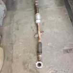 Catalizador com escape vw polo 6n2 1000mpi