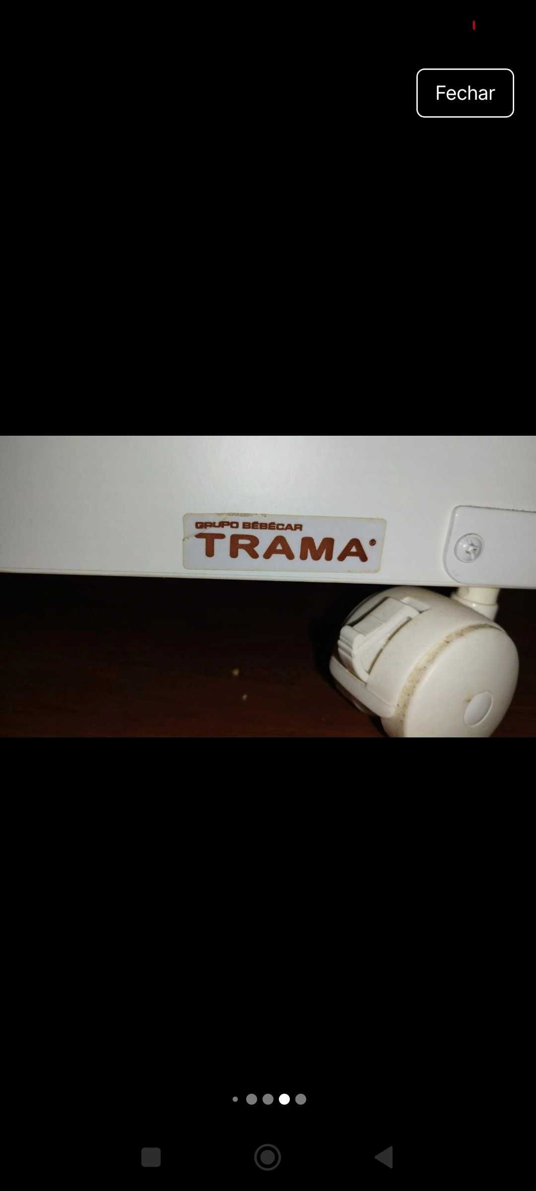 Berço Semi novo marca Trama