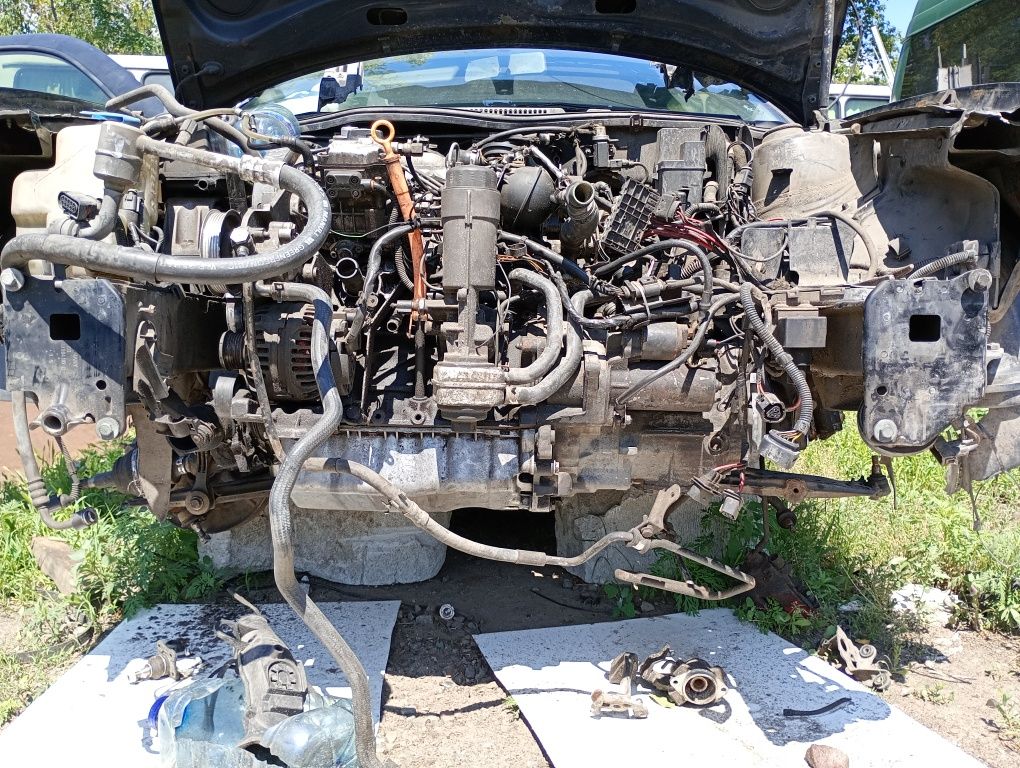 Гольф 4 1.9TDI литовец