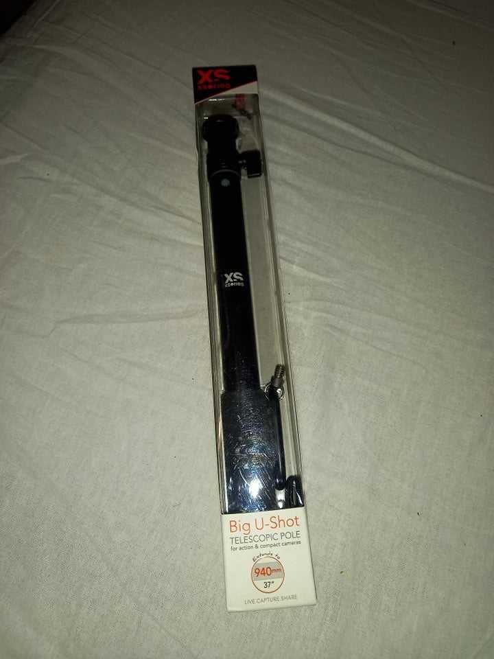 BIG U-SHOT telescopic pole