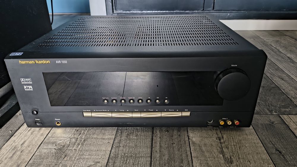 AV receiver Harman/Kardon AVR 1550