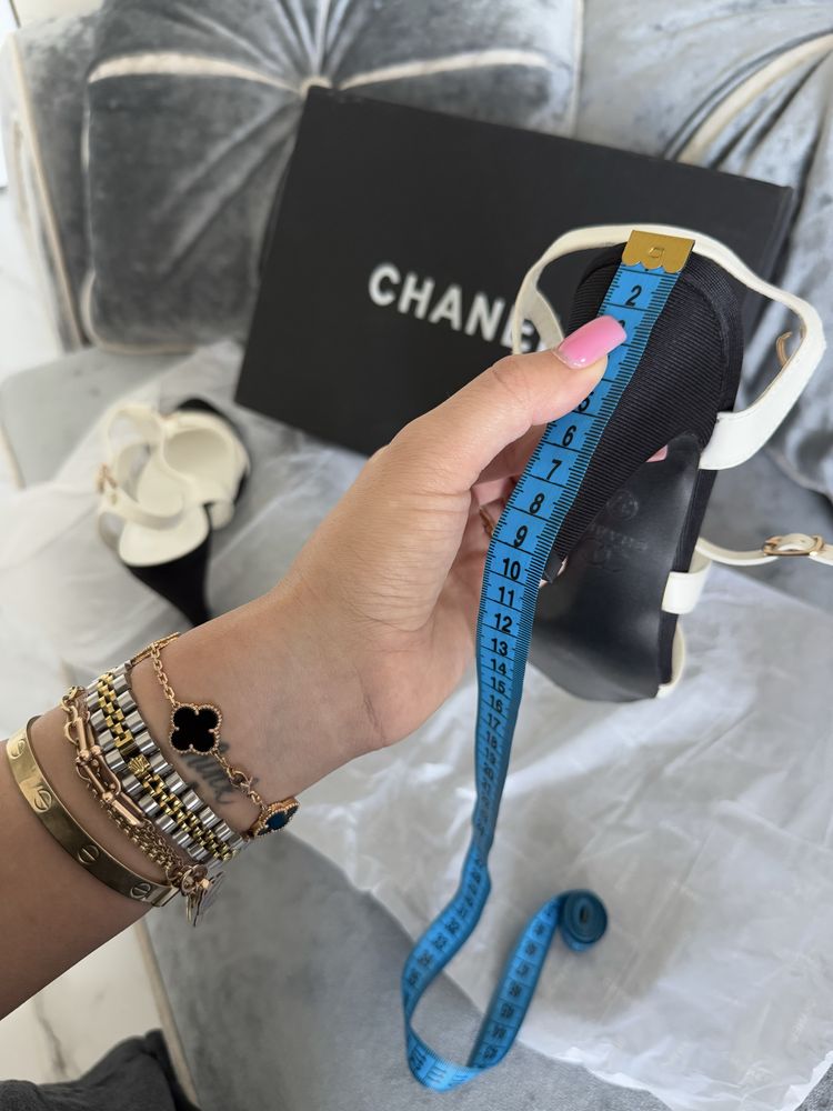 Туфли Chanel на каблуке