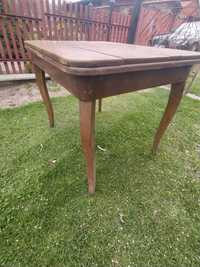 Stół drewniany przedwojenny
